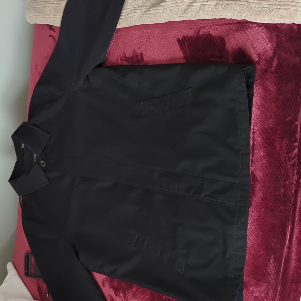 Navy Pea Jacket - image 5